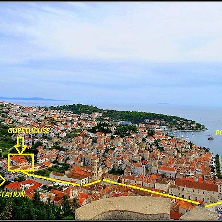Guest House Zaninovic Хвар Екстериор снимка